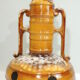 Fat lava mid-century ceramic/vintage floor lamp