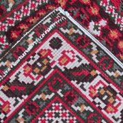 Vintage 1950s French Savonnerie style rug 117cm x 193cm - 1C1244