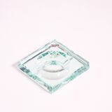 Ashtray art deco mirror by Jean Luce