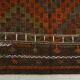 Geometric Pattern Vintage Kilim Rug, 207x301Cm