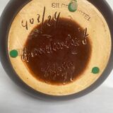 Vintage vase from the 60s, signed