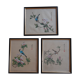 Lot 3 estampes oiseaux