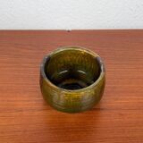 Bol de poterie de studio danois du milieu du siècle par Karen Boel, années 1960