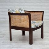 1970s, Danish design by Illum Wikkelsø, armchair model "Plexus", teak wood,