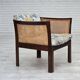 1970s, Danish design by Illum Wikkelsø, armchair model "Plexus", teak wood,
