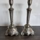 Pair of antique candlesticks