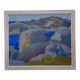 Vintage Landscape Painting by Svan Grandin (1906-1982) “Seacoast”