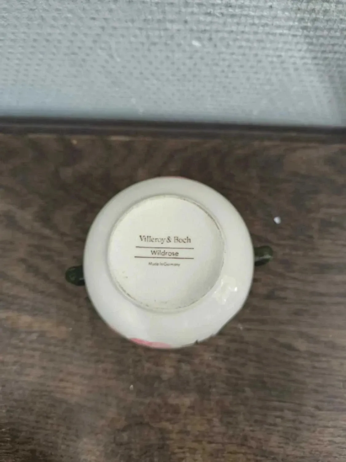 Sugar bowl Villeroy & Boch Wild Rose (V1)