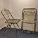 Pair of Plia chairs by Giancarlo Piretti