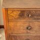 Antique Walnut and Solid Wood Commode