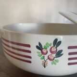 Gien Iron Earth Soup Tureen
