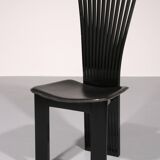 Chaises de salle à manger postmodernes de Pietro Costantini, Italie, années 1980,