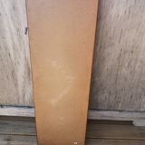 Mirror 60s in curved exotic wood