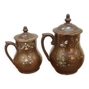 2 Anciens Petits pots