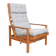 Mid-Century Danish Oak Armchair by Leif Alring for Madsen & Schubell, 1960s