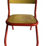 Vintage school chair 🪑