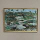 Original Swedish Oil On Panel – “Landscape” By Ingvar Wiede – Vintage & Framed