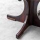 1960s vintage moderne antique table à rallonge en teck