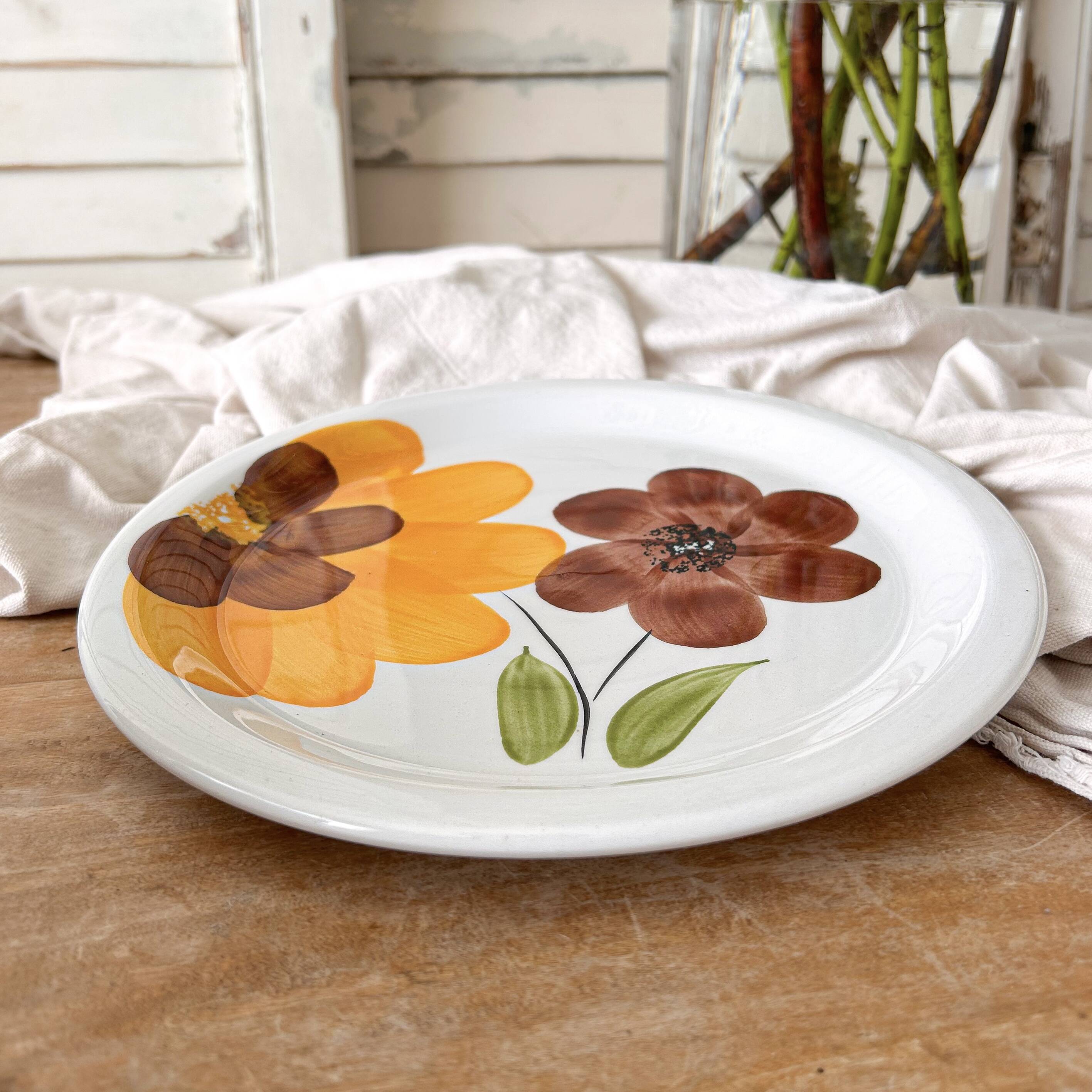 Country-style plate