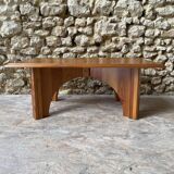 Table basse pin
