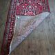 Handmade Persian Hamadan rug 207x132cm