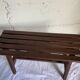 Chic country bench