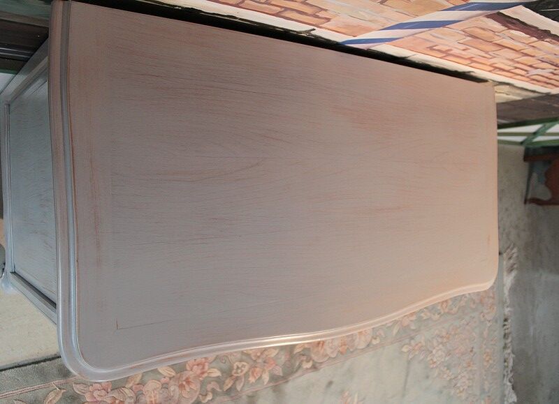 Dresser style Louis XV patina XX