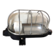 Industrial style porthole wall light / vintage 60s-70s