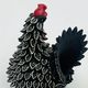 Figurine Poule de la Chance Paraguay – Marciana Rojas
