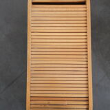 Old card box with drop-down pane