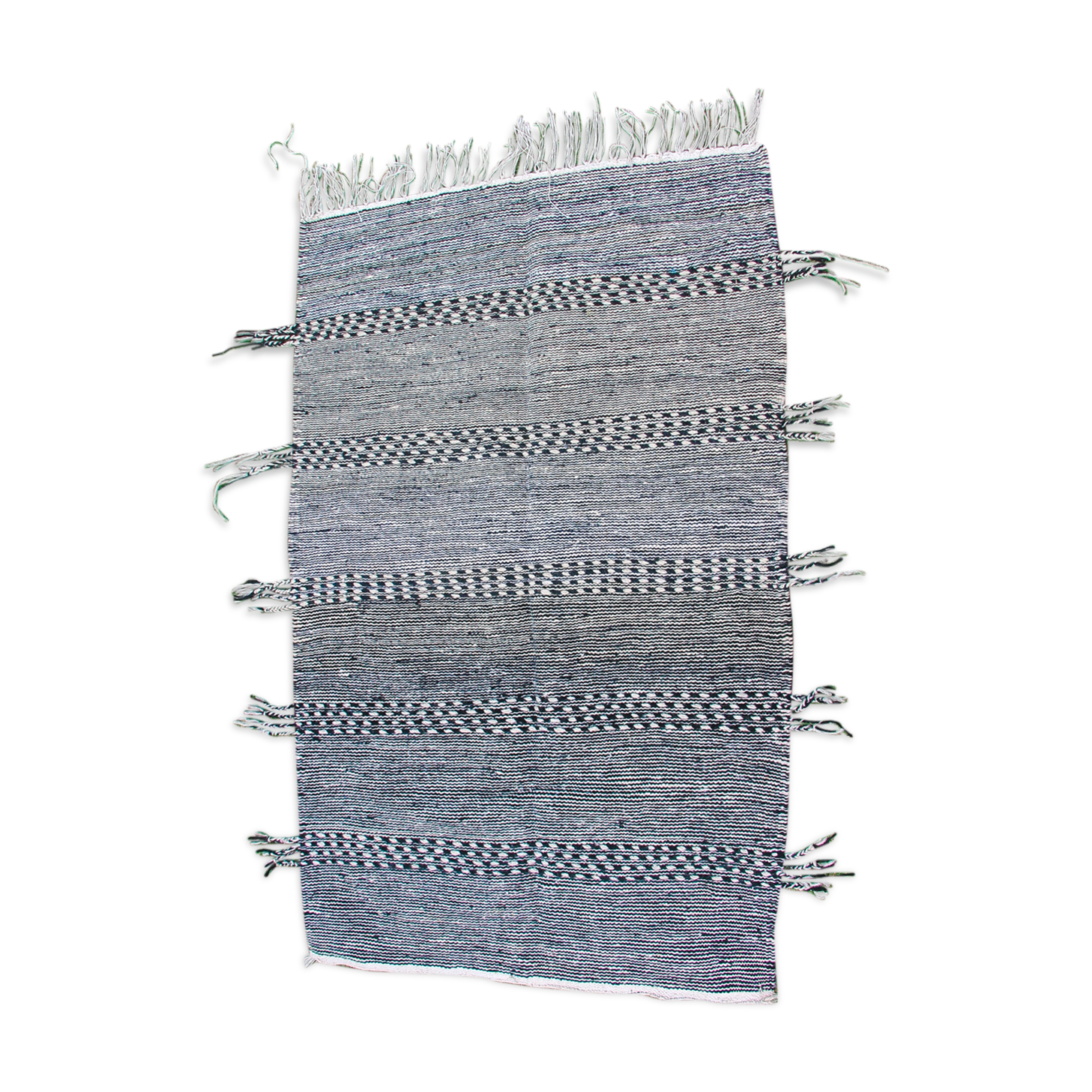 Zanafi "Mirleft" berber carpet - 145x100cm