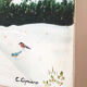 Painting on canvas by Christine Cipriano, 20th century