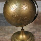 Copper globe 1960s