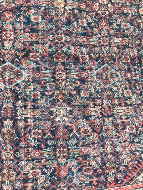 Former carpet Persian Ferahan 19th century handmade 156 X 306 CM