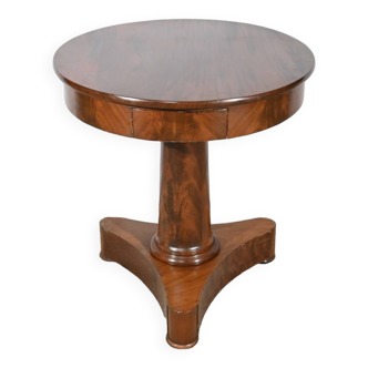 Mahogany Pedestal Table, Empire Period – Early 19th Century
