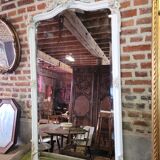 Mirror Louis xv old beveled mirror
