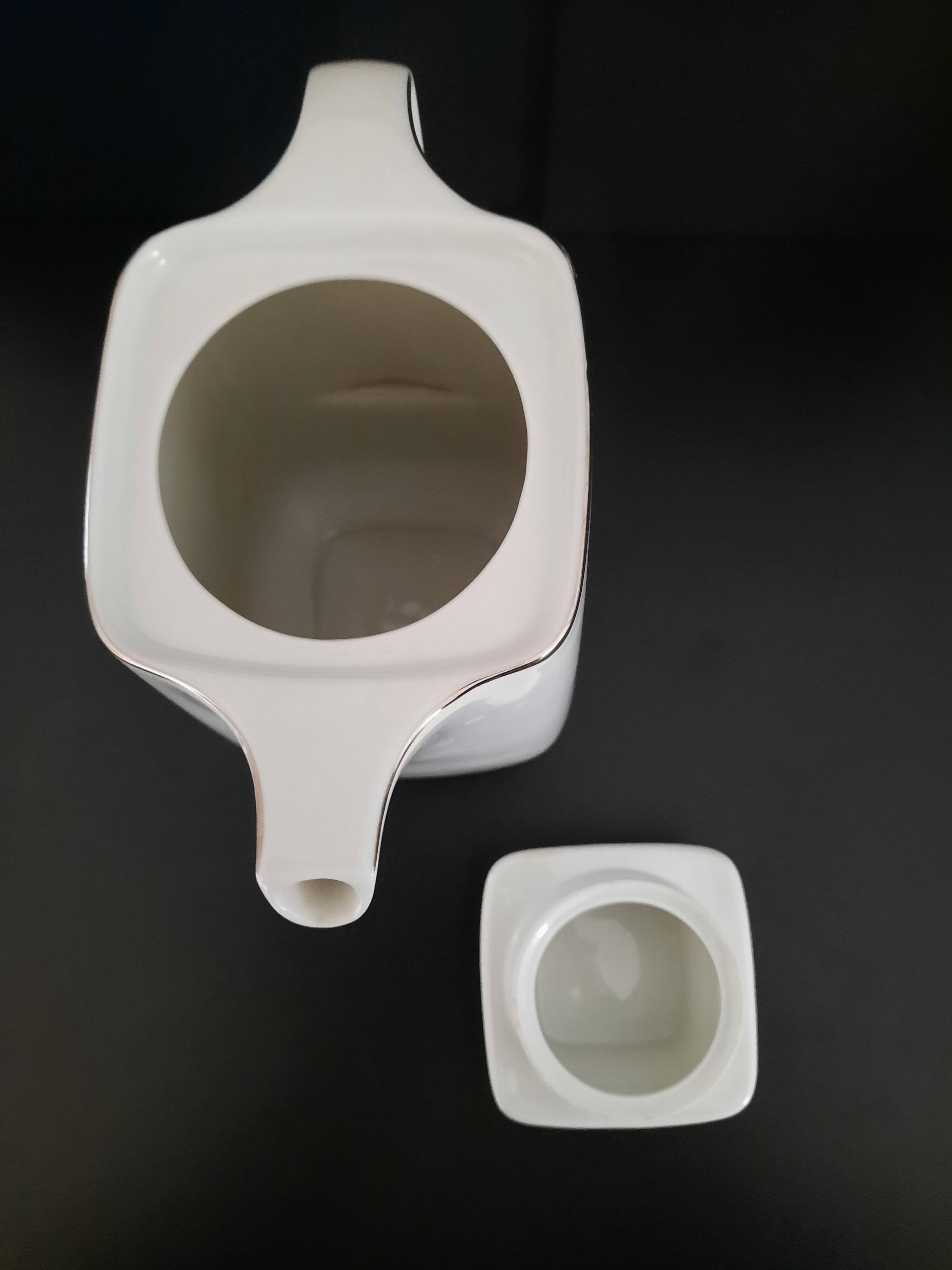 Vintage porcelain coffee maker 70' 80' 1970 1980