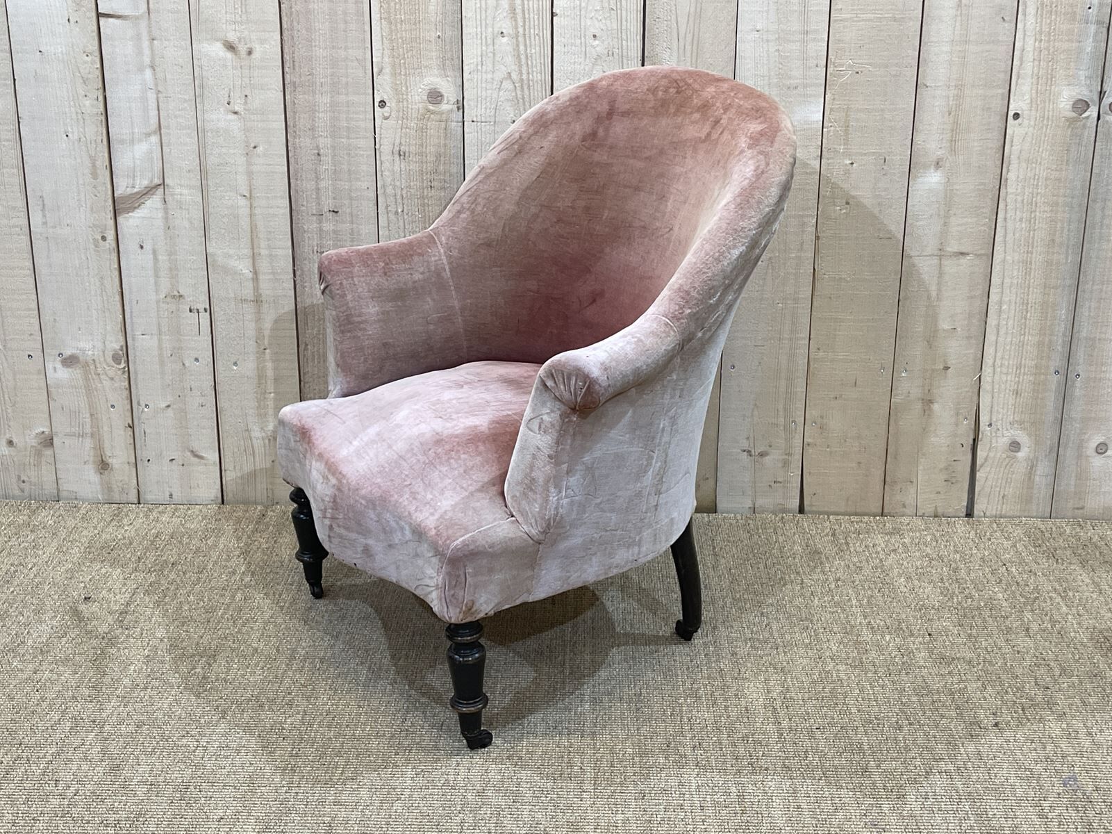Toad armchair Napoleon III late nineteenth