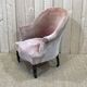 Toad armchair Napoleon III late nineteenth