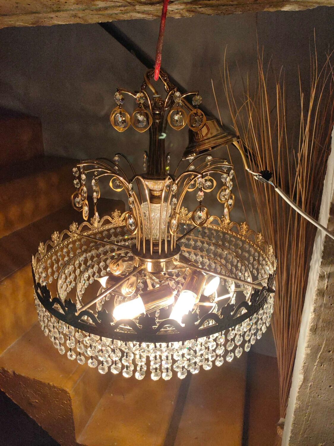 Crystal swarovski chandelier