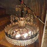 Lustre swarovski en cristal