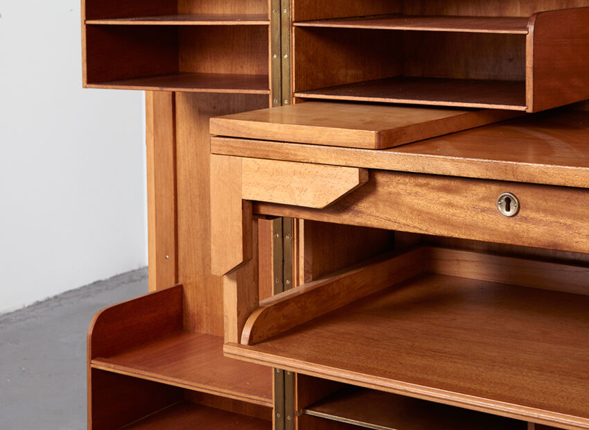 'Desk in a Box' by Mummenthaler & Meier 1950s