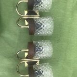 Paire d'appliques vintage
