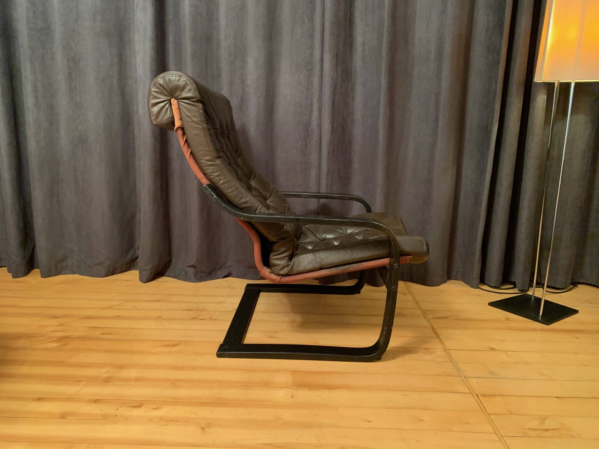 "Poem" armchair designed by Noboru Nakamura, Ikea, Sweden, 1970s