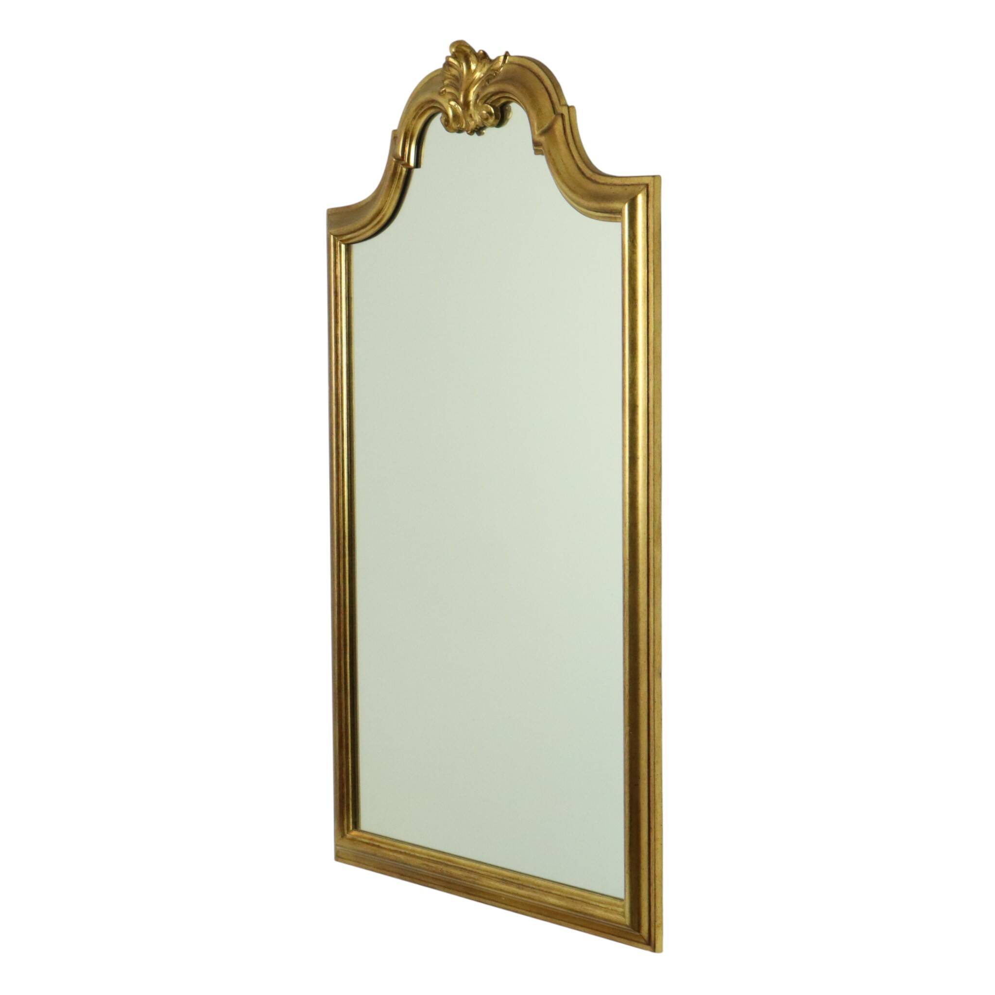 Miroir Deknudt doré classique, style baroque, 104 cm