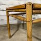 Pair of bamboo dining table with formica top