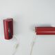 Pair of vintage 80s design wall lamps