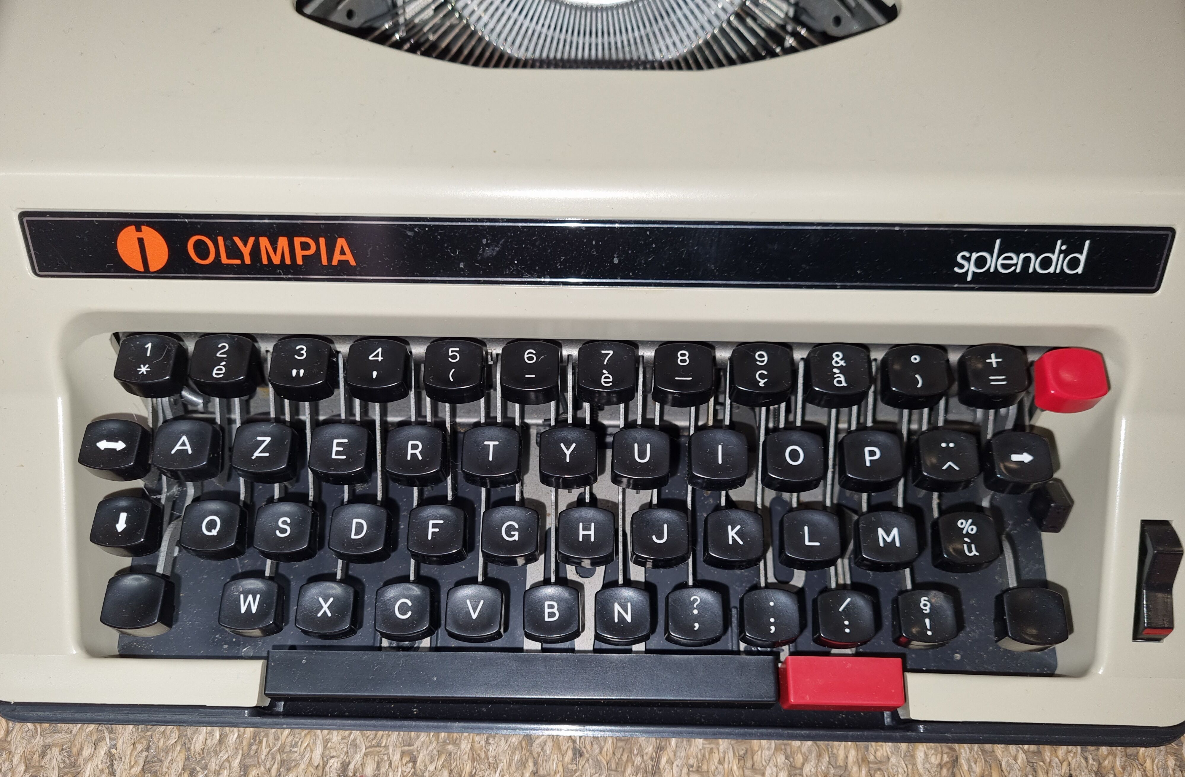1970 Olympia typewriter