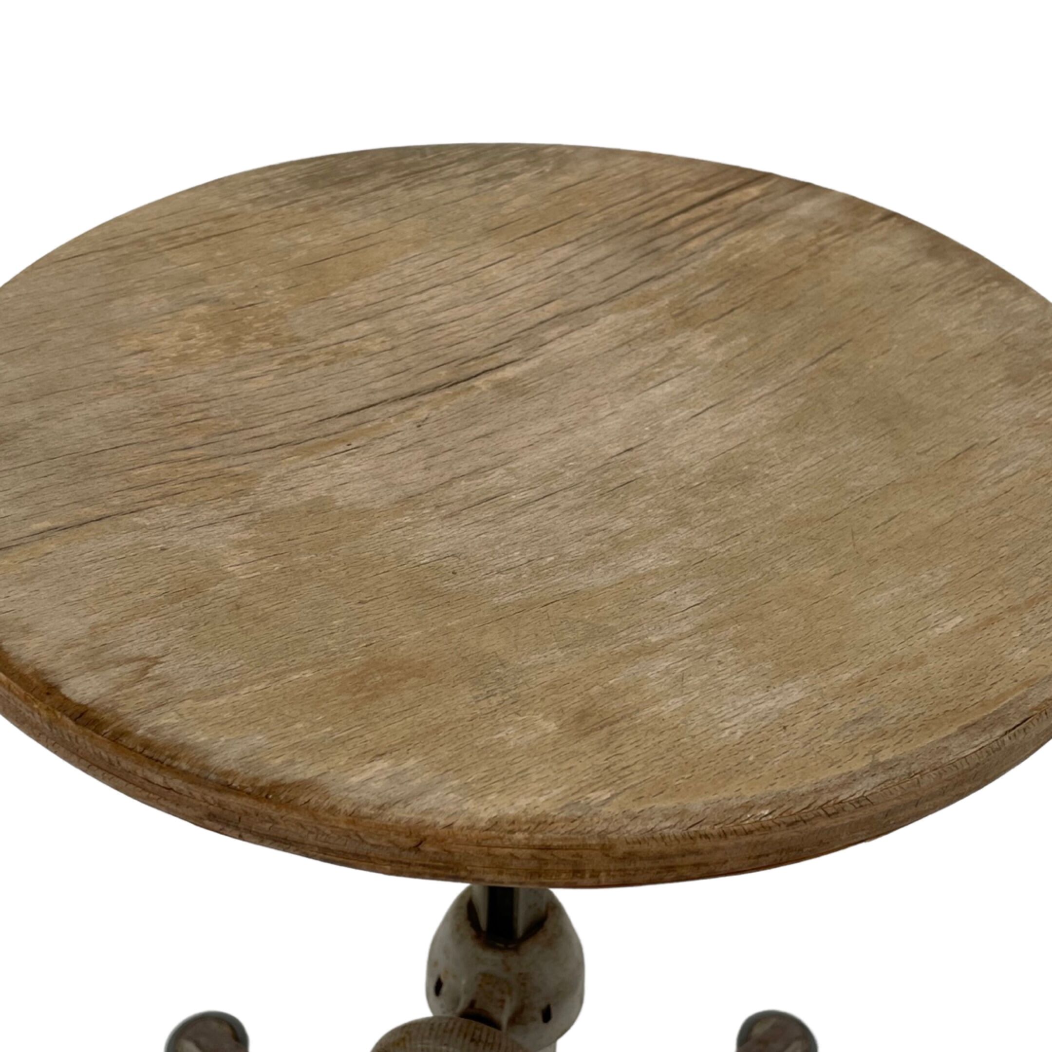 Vintage stool tabouret by Friso Kramer Ahrend de Cirkel