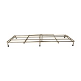 Magazine holder / bookend in modular brass years 50-60